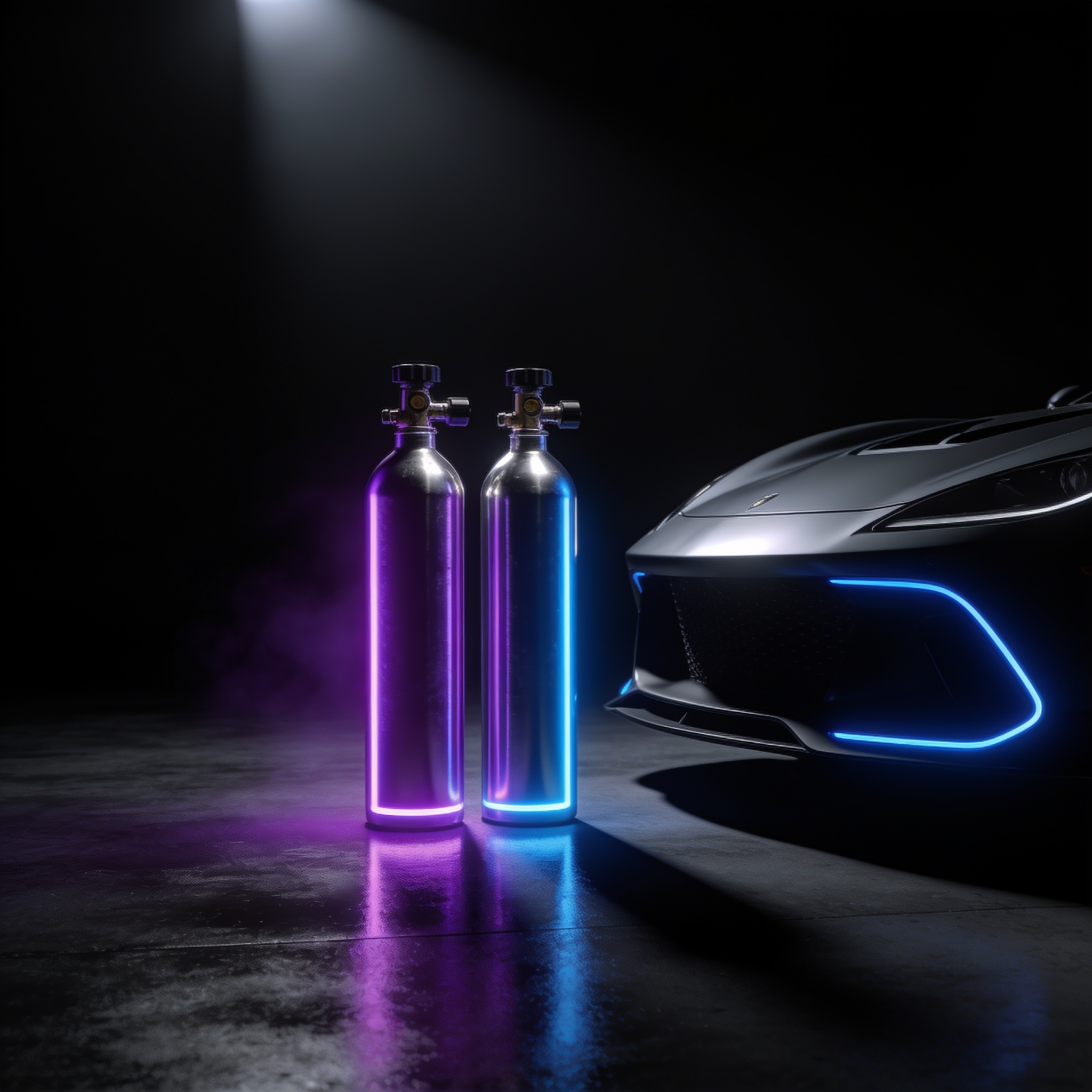 Nitro bottles artwork